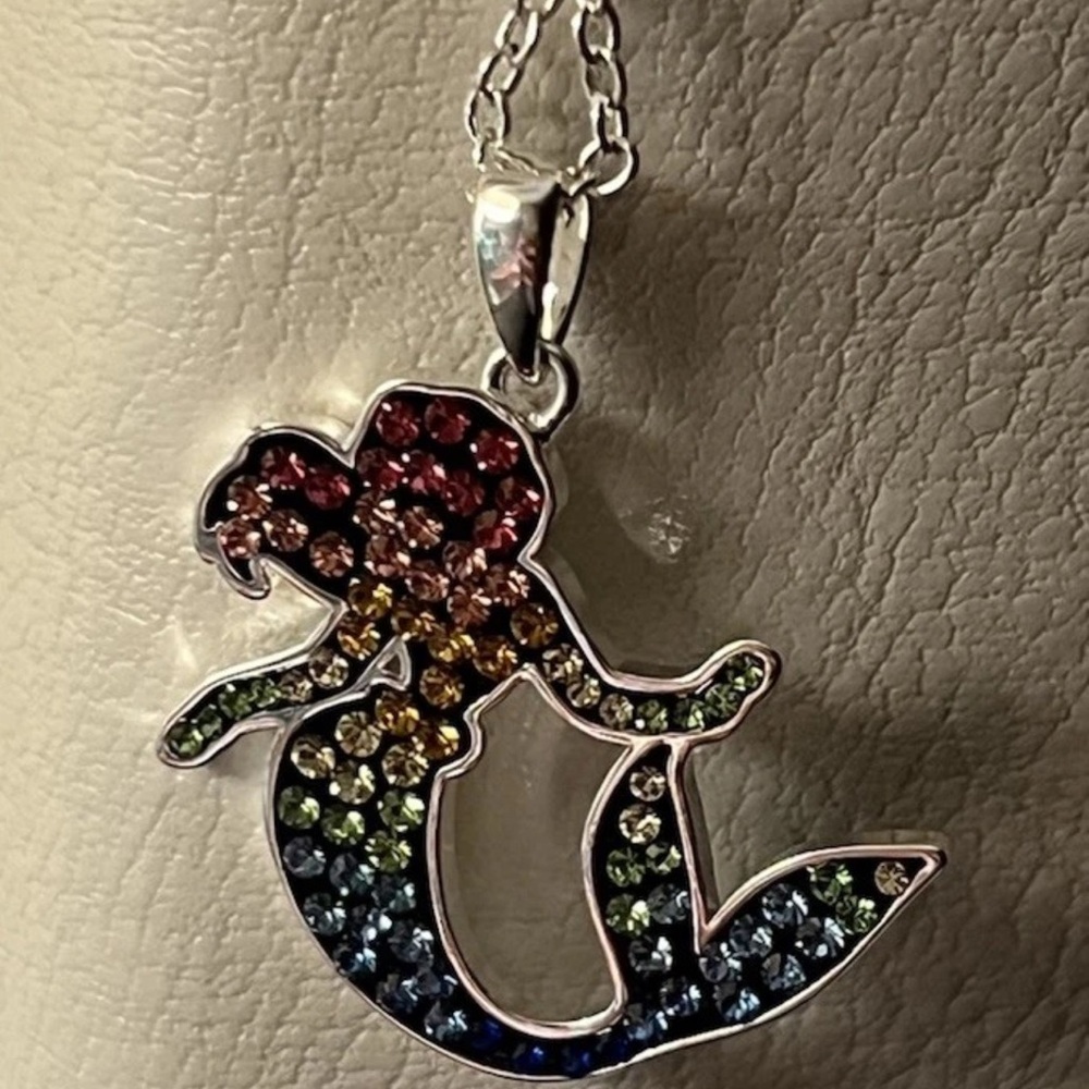 Disney The Little Mermaid Ariel Rainbow Necklace